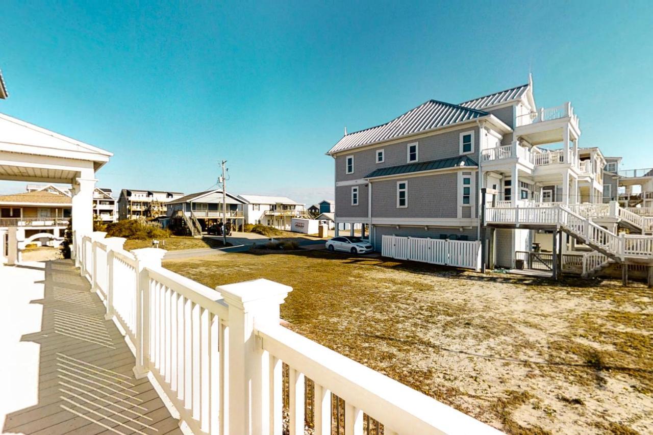 Kellum Villa Atlantic Beach Exteriör bild
