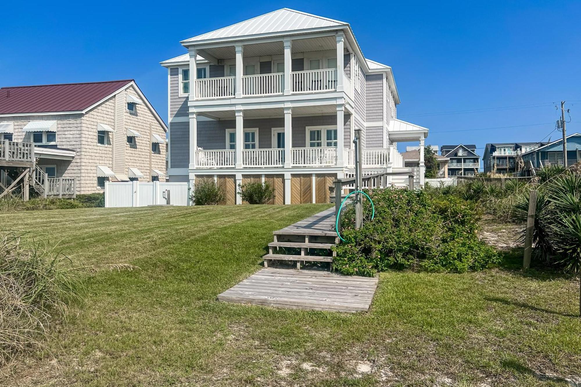 Kellum Villa Atlantic Beach Exteriör bild